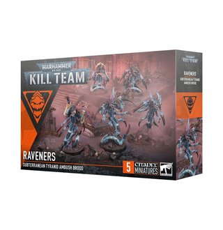 Warhammer Kill Team Mantifex Raveners