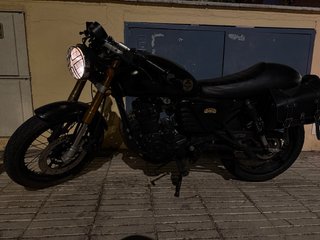 MOTO Cafe Racer 250cc ETIQUETA C