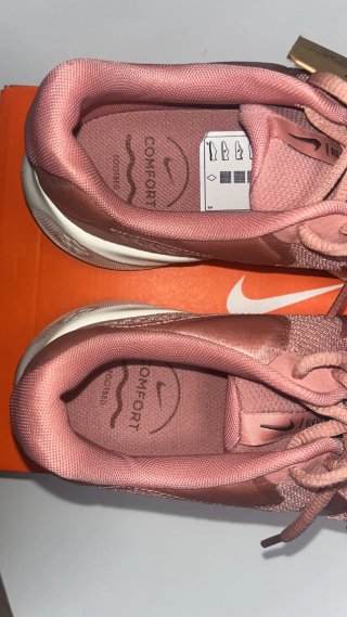 Zapatillas Nike Mujer Rosa y Blanco