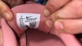 Zapatillas Nike Mujer Rosa y Blanco