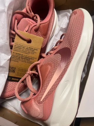 Zapatillas Nike Mujer Rosa y Blanco