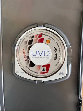MotoGP PSP UMD