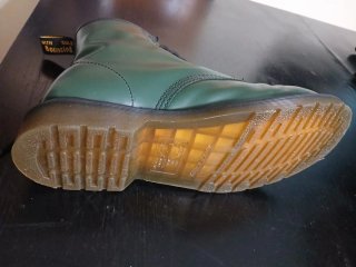 Botas Dr. Martens Hombre Talla 43 Verde originales