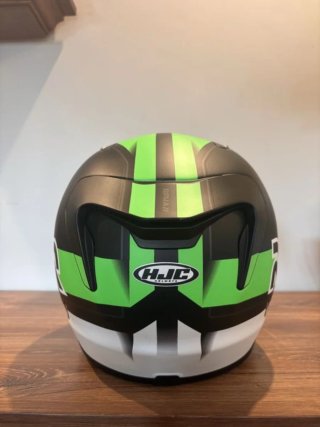 Casco HJC RPHA 11 Negro/Verde