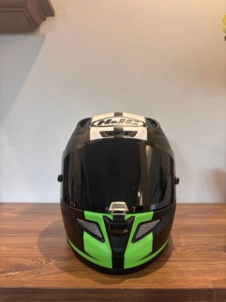 Casco HJC RPHA 11 Negro/Verde