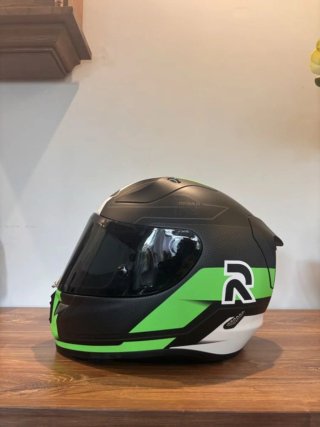 Casco HJC RPHA 11 Negro/Verde