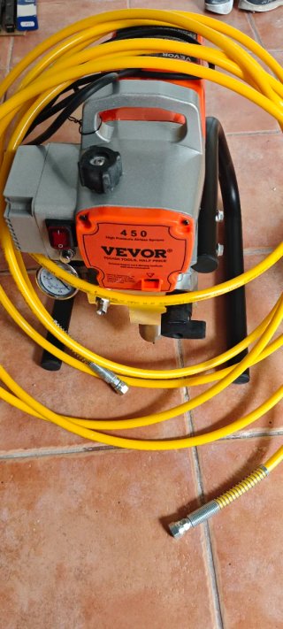 Máquina pulverizadora VEVOR sin aire 450