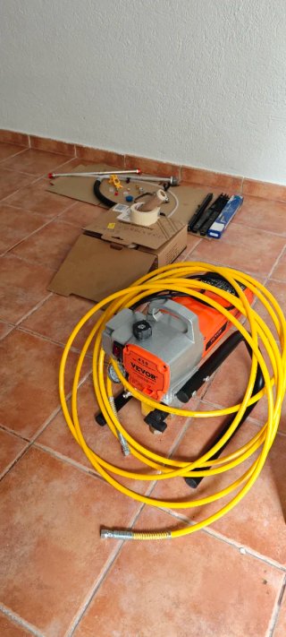 Máquina pulverizadora VEVOR sin aire 450