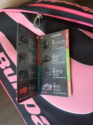 Pala Bullpadel + Bolsa Paletero SIN ESTRENAR