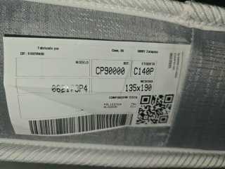 Colchón Ergonómico