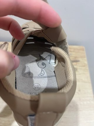 Zapato Feroz Talla 25
