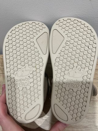Zapato Feroz Talla 25