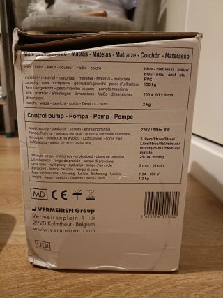 Colchón Antiescaras Vermeiren MAT-X2