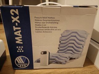 Colchón Antiescaras Vermeiren MAT-X2