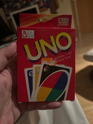 Juego de cartas UNO