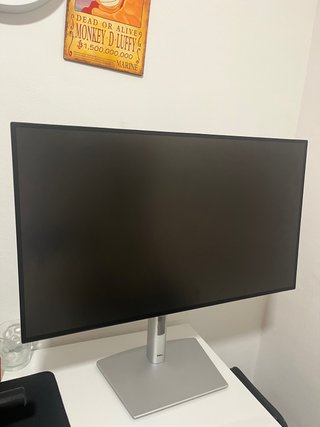 Monitor Dell Plata