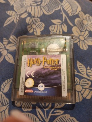 Harry Potter y la Piedra Filosofal Game Boy