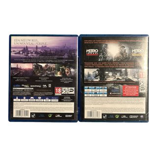 PS4 Metro Exodus y Redux