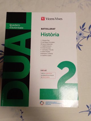 HISTORIA (LC+QA+DIGITAL) (DUAL)