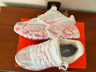 Zapatillas Nike P6000 Rosa y Blanco