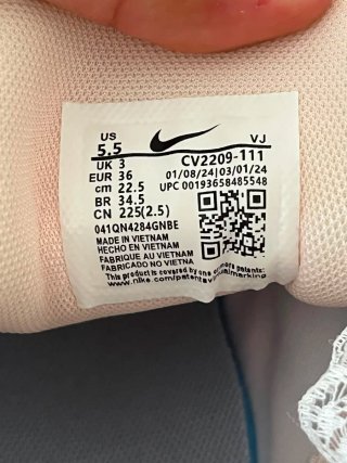 Zapatillas Nike P6000 Rosa y Blanco
