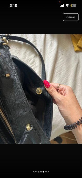 Bolso Parfois Negro Grande