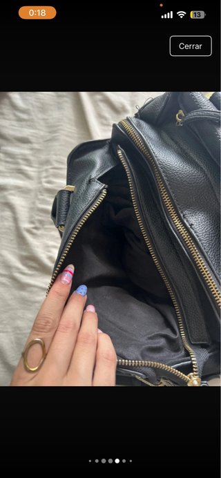 Bolso Parfois Negro Grande
