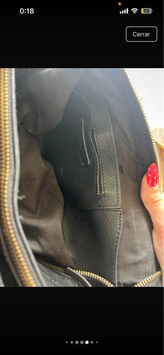 Bolso Parfois Negro Grande