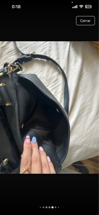 Bolso Parfois Negro Grande