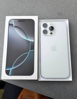 iPhone 16 Pro Max Blanco 1TB