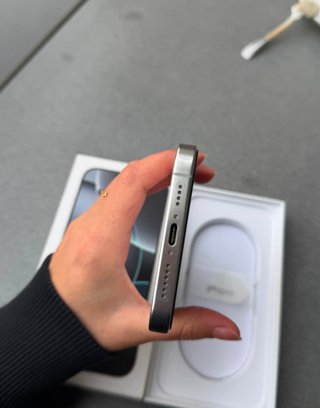 iPhone 16 Pro Max Blanco 1TB