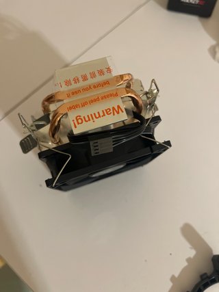 Disipador CPU XUANFENG ¡NUEVO A ESTRENAR!