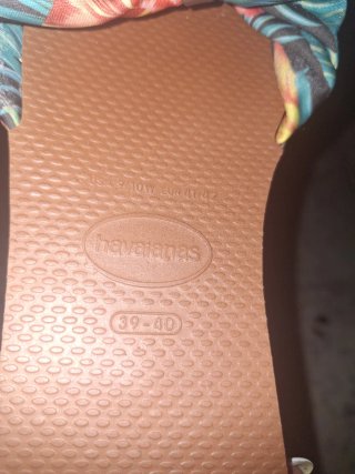 Chanclas Havaianas Talla 39
