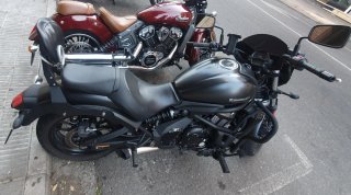 Kawasaki Vulcan S 650 Negra