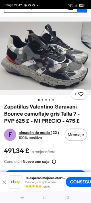 Zapatillas deportivas grises y plateadas