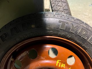 Rueda de emergencia 16 Peugeot Citroën 4x108