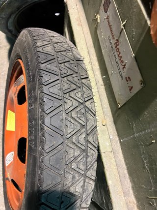 Rueda de emergencia 16 Peugeot Citroën 4x108