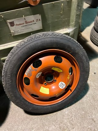 Rueda de emergencia 16 Peugeot Citroën 4x108
