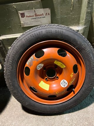Rueda de emergencia 16 Peugeot Citroën 4x108