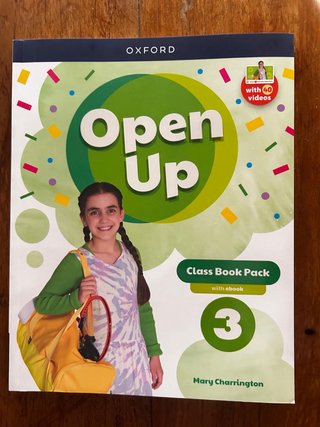 Open Up Class book pack