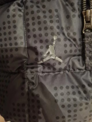 Chaleco Jordan Negro y Gris
