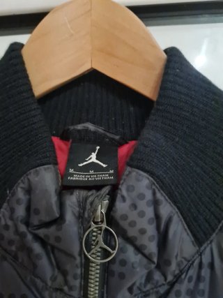 Chaleco Jordan Negro y Gris