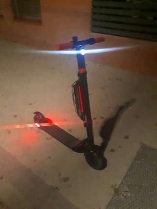 Patinete Eléctrico Doble Batería