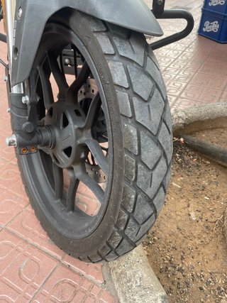 Macbor M125 Adventure Negra/Marrón