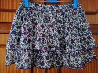Lote 4 minifaldas T38