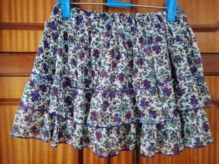 Lote 4 minifaldas T38