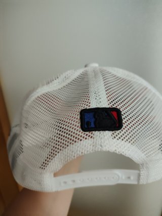 Gorra New Era LA Negra y Blanca Ajustable