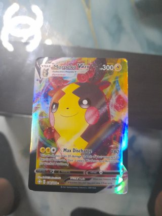 Carta Pokémon Morpeko VMAX 038/072