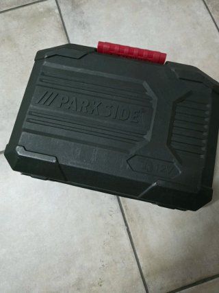 Taladro Percutor Atornillador Parkside