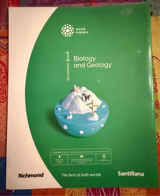 Biology and Geology 1º ESO